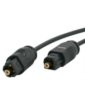 6 Ft Toslink Digital Optical Spdif Audio Cable