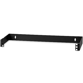 Wall-Mount A Patch Panel Or Network Switch While Providing Hinged Access To The