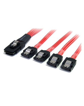 Connect A Sata/Sas Controller To 4 Sata Drives - 50Cm Sasto Sata Cable - Mini Sa