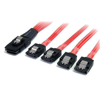 Connect A Sata/Sas Controller To 4 Sata Drives - 50Cm Sasto Sata Cable - Mini Sa