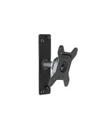 Atdec Tilt/Pan Wall Mount - Loads Up To 17.6Lb - Vesa 75X75, 100X100 - 40 Angle