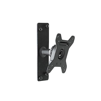 Atdec Tilt/Pan Wall Mount - Loads Up To 17.6Lb - Vesa 75X75, 100X100 - 40 Angle