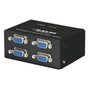 Compact Vga Video Splitter - 4-Channel, Gsa, Taa