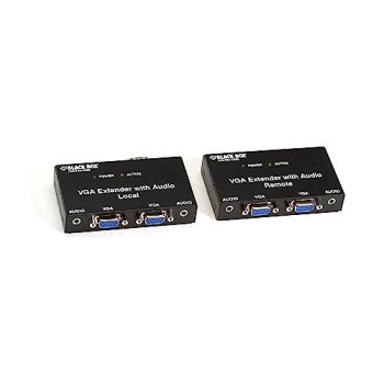 Vga Extender Kit With Audio - 2-Port Local, 2-Port Remote, Gsa, Taa