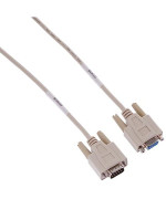 Rs-232 Serial Cable - Shielded, Pvc, Molded, Db9 Male/Female With Thumbscrews, 2