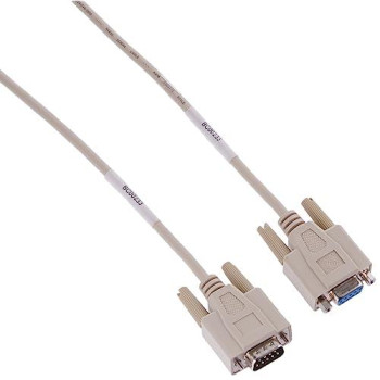 Rs-232 Serial Cable - Shielded, Pvc, Molded, Db9 Male/Female With Thumbscrews, 2