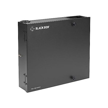 Wallmount Fiber Enclosure Non-Locking - 4-Slot