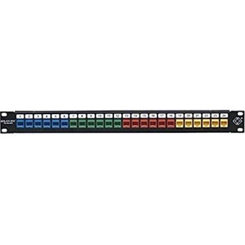 Multimedia Patch Panel - 1U, 24-Port, Gsa, Taa