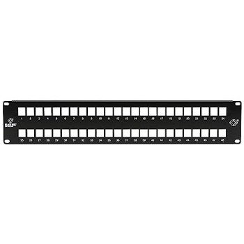 Multimedia Patch Panel - 2U, 48-Port, Gsa, Taa