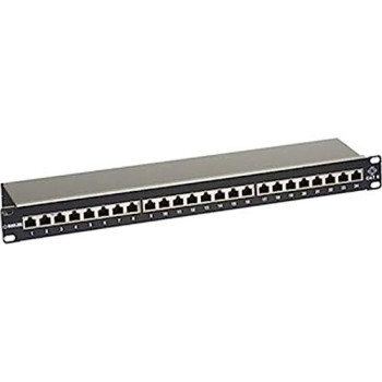 Cat6 Shielded Patch Panel - 1U, 24-Port, Gsa, Taa