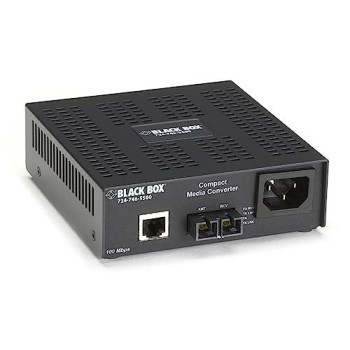 Fast Ethernet (100-Mbps) Media Converter - 100-Mbps Copper To 100-Mbps Multimode