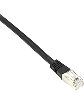 Cat6 250-Mhz Molded Slimline Stranded Ethernet Patch Cable - Shielded (S/Ftp), C