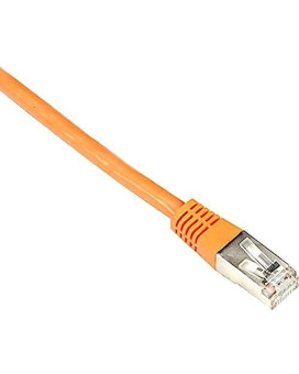 Cat6 250-Mhz Molded Slimline Stranded Ethernet Patch Cable-Shielded (S/Ftp), Cm