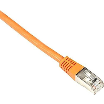 Cat6 250-Mhz Molded Slimline Stranded Ethernet Patch Cable-Shielded (S/Ftp), Cm