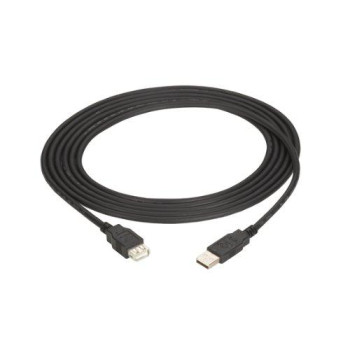 Usb 2.0 Extension Cable - Type A Male To Type A Female, Black, 6-Ft. (1.8-M)