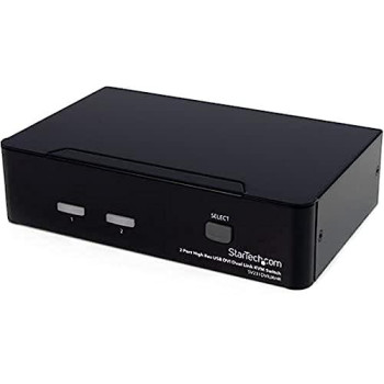 Control Two High Resolution Dvi Multimedia Computers From A Single Console - Usb