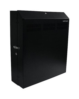 Vertically Wall-Mount Your Server Or Networking Equipment To A Wall, With Lock A