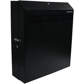 Vertically Wall-Mount Your Server Or Networking Equipment To A Wall, With Lock A