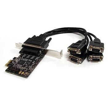 Add 4 Rs232 Serial Ports To Any Pc Using A Single Pci Express Expansion Slot - P