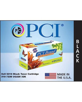 Pci Usa Remanufactured Dell 310-7238 Ug220 Ud314 Xl High-Yield Black Toner Cartr