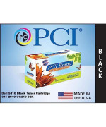 Pci Usa Remanufactured Dell 341-2919 Hd767 Ug219 Xl High-Yield Black Toner Cartr