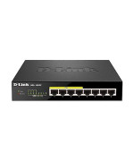 8-Port Gigabit Unmanaged Desktop Switch With 4 Poe Ports