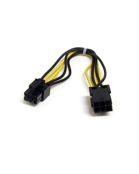 8In 6 Pin Pcie Power Extension Cable