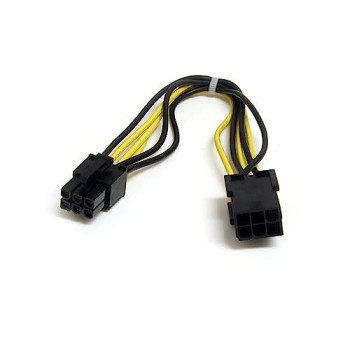 8In 6 Pin Pcie Power Extension Cable