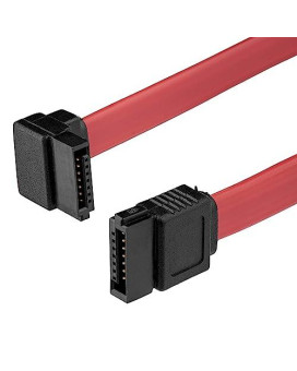 12In Sata To Right Angle Sata Serial Ata Cable