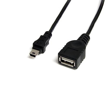 1Ft Mini Usb 2.0 Cable-Usb A To Mini B