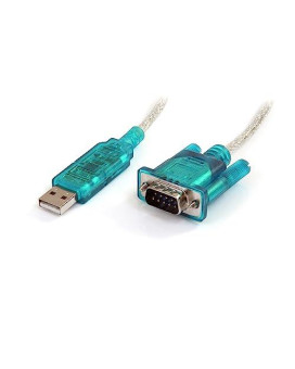 Add An Rs232 Serial Port To Your Laptop Or Desktop Computer Through Usb - Usb To