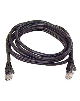 14-Foot Cat6 Black Cables, No Boots