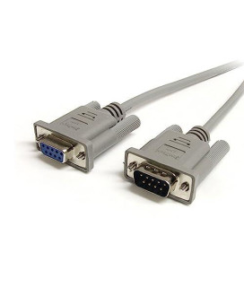 25 Ft Straight Through Serial Cable - Db9 M/F