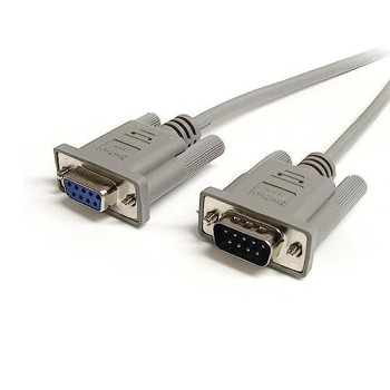 25 Ft Straight Through Serial Cable - Db9 M/F