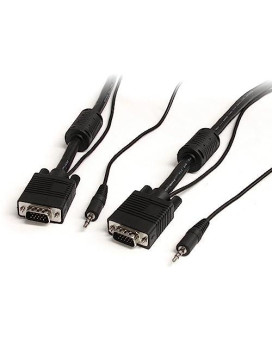 Make Vga Video And Audio Connections Using A Single, High Quality Cable - 25Ft V