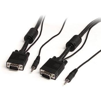 Make Vga Video And Audio Connections Using A Single, High Quality Cable - 25Ft V