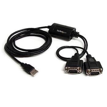 Add Two Rs232 Serial Ports With Com Retention To Your Laptop Or Desktop Computer