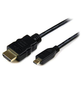 6Ft Micro Hdmi To Hdmi Cable/Adapter 4K