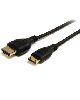 3 Ft High Speed Mini Hdmi To Hdmi Cable With Ethernet; 4K (3840X2160P 30Hz)/Full