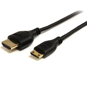 3 Ft High Speed Mini Hdmi To Hdmi Cable With Ethernet; 4K (3840X2160P 30Hz)/Full