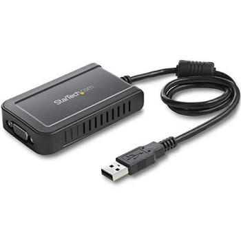 Connect A Vga Display For An Entry-Level Extended Desktop, Multi-Monitor Usb Sol