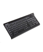 104-Key Keyboard With Integrated Smart Card Reader Is A Secure Terminal For Comp