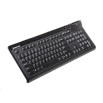 104-Key Keyboard With Integrated Smart Card Reader Is A Secure Terminal For Comp