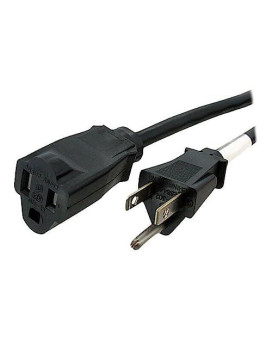 6Ft (1.8M) Heavy Duty Extension Cord Nema 5-15R And Nema 5-15P Connectors; 125V