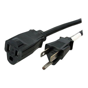 6Ft (1.8M) Heavy Duty Extension Cord Nema 5-15R And Nema 5-15P Connectors; 125V