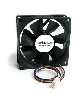 Add A Variable Speed, Pwm-Controlled Cooling Fan To A Computer Case - Case Fan -