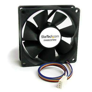 Add A Variable Speed, Pwm-Controlled Cooling Fan To A Computer Case - Case Fan -