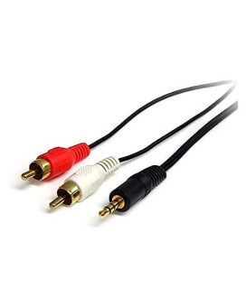 Connect Your Computer Or Audio Player To An Rca Audio Device - Mini Jack To Rca