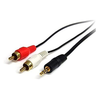 Connect Your Computer Or Audio Player To An Rca Audio Device - Mini Jack To Rca