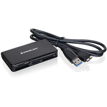 Superspeed Usb 3.0 Multi-Card Reader / Writer